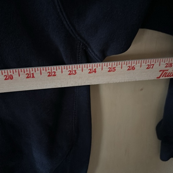 Pro Weave Navy Hoodie. Size XL - Picture 4 of 5